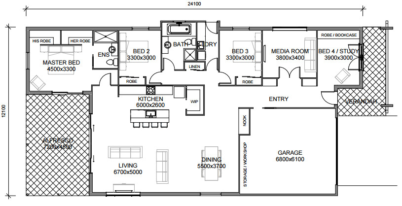 Panel Homes Pre-cast Concrete Design - Albama