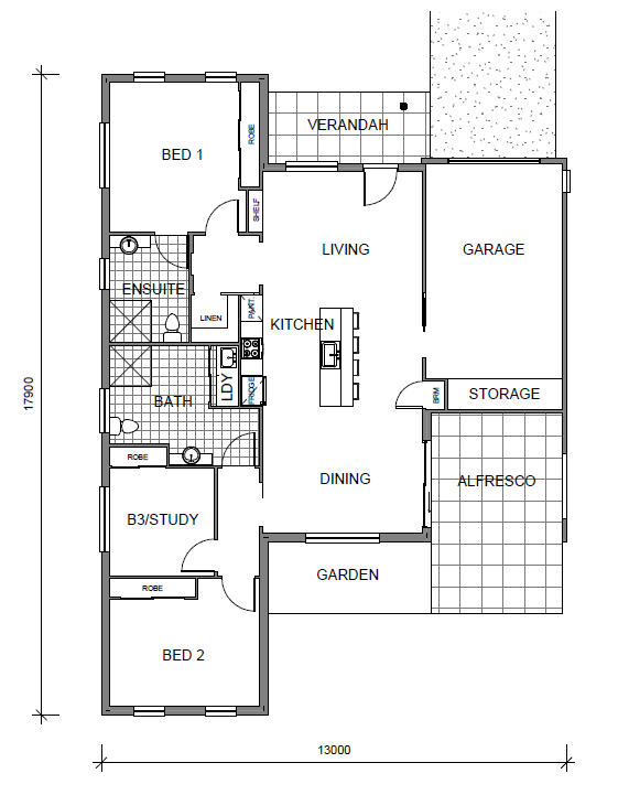 Panel Homes Pre-cast Concrete Design - Cottage Series 2