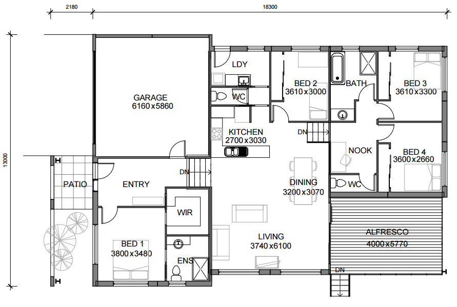 Panel Homes Pre-cast Concrete Design - Lobelia